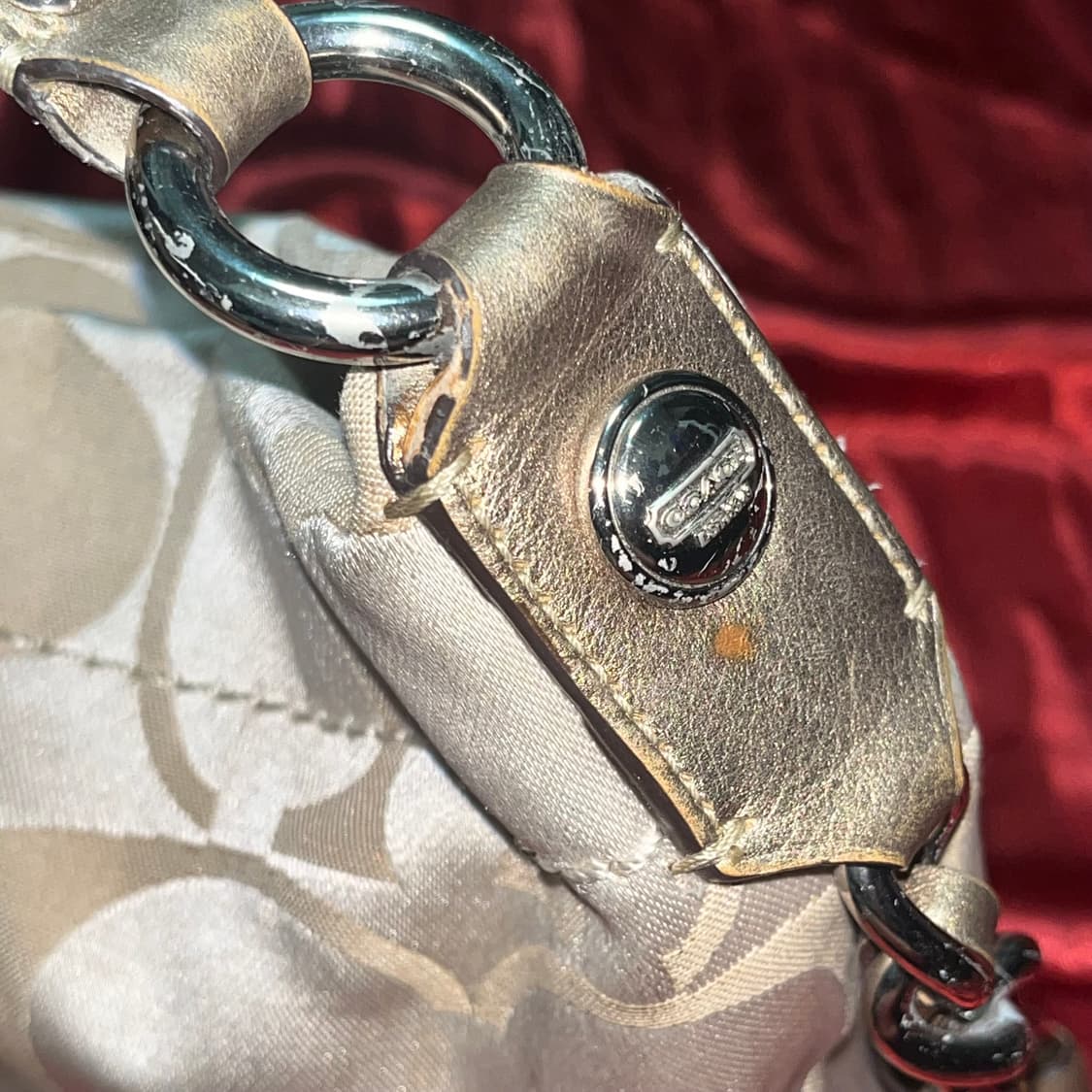 코치 핸드백  상품이미지4