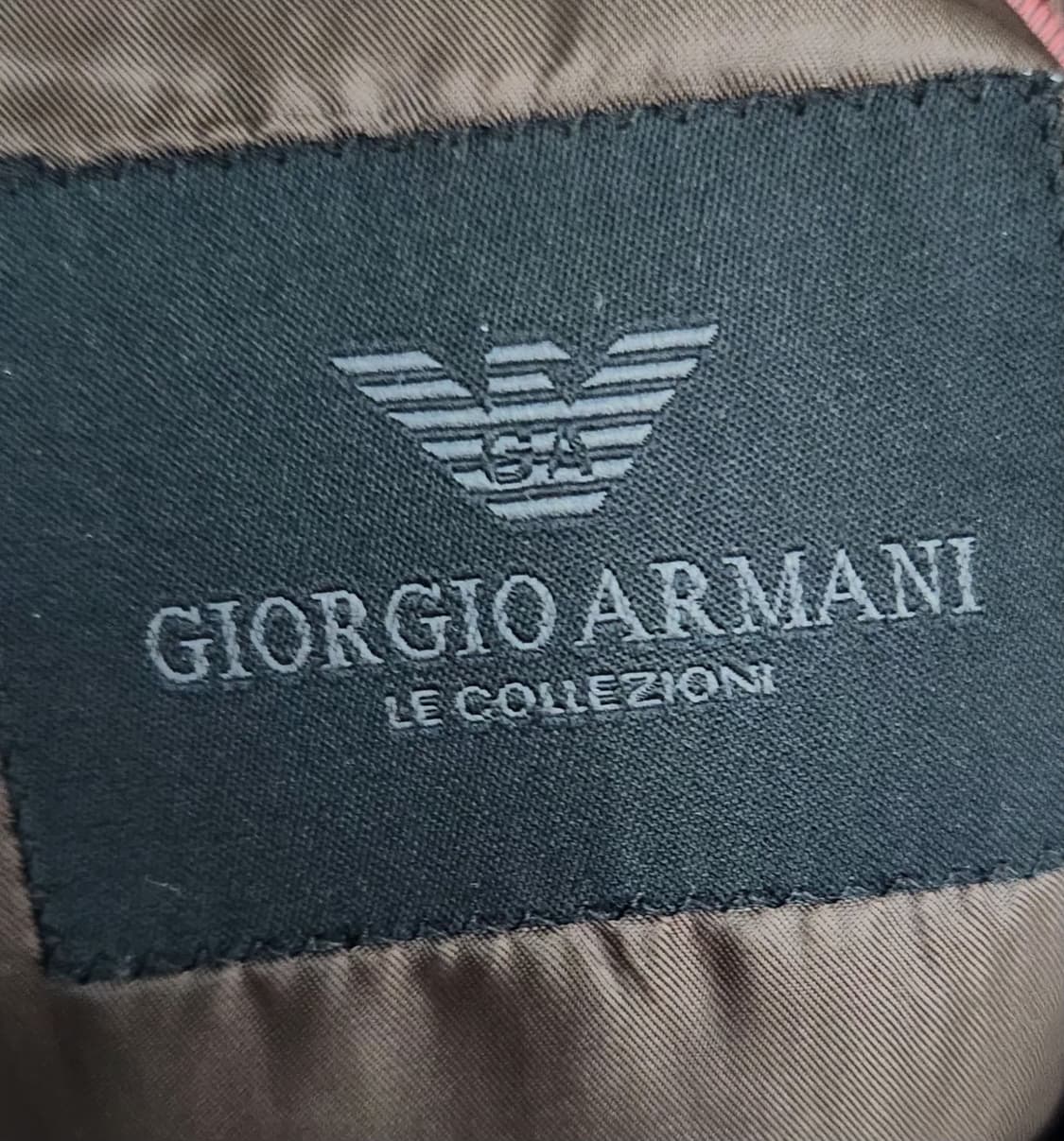 조르지오아르마니 코듀로이자켓 골덴자켓 105 상품이미지5