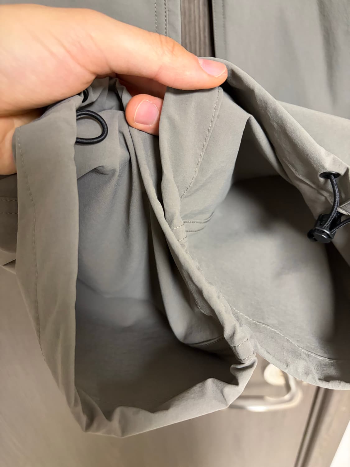 새상품) 고요웨어 나일론 투웨이 팬츠 카키 M사이즈 상품이미지6