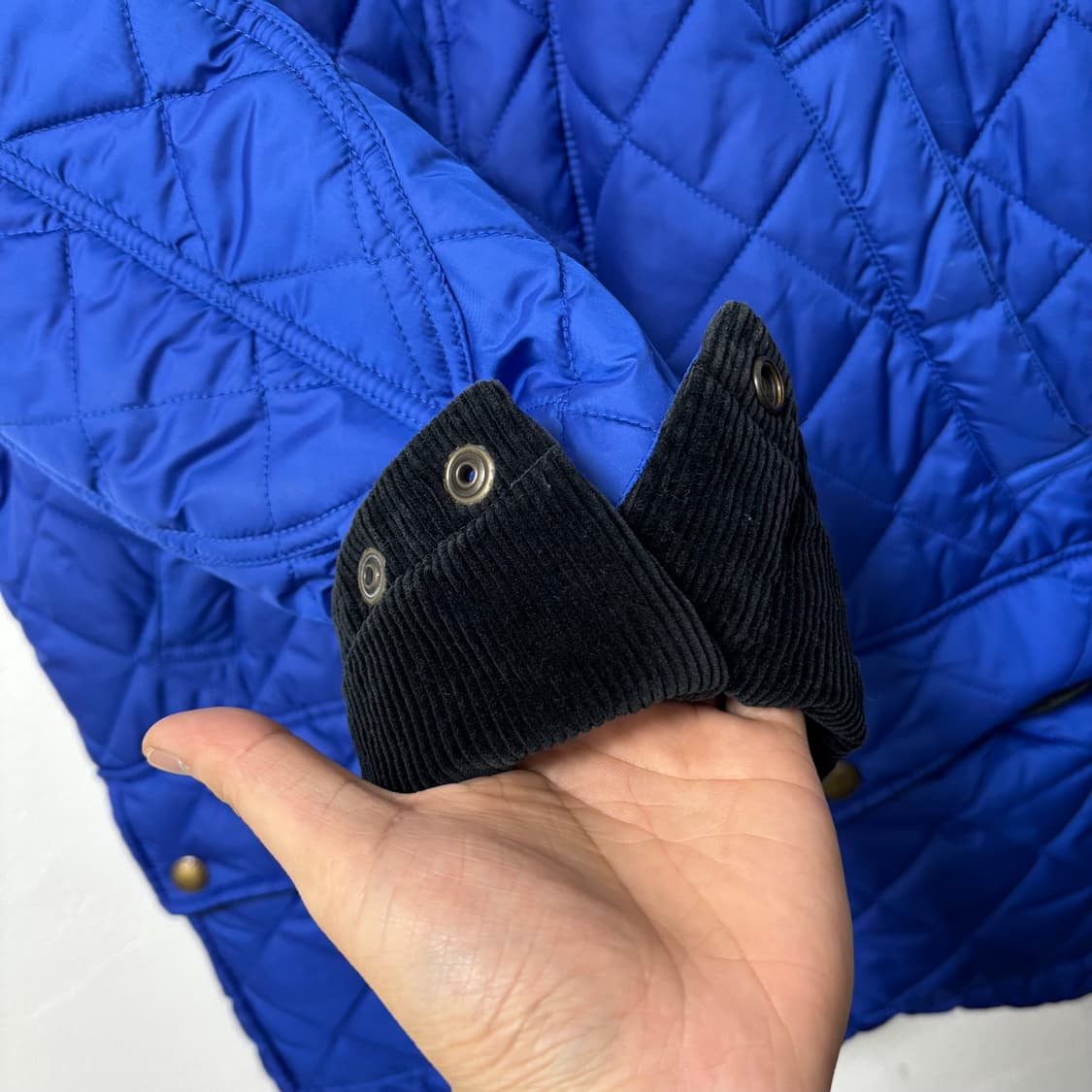 폴로 랄프로렌 블루 퀼팅 자켓 상품이미지5