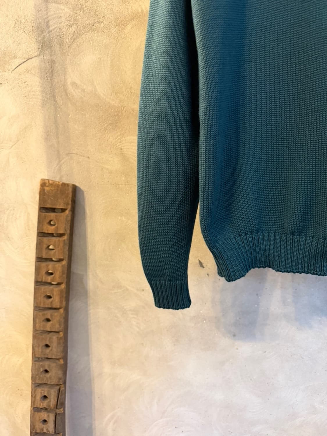 자노네 칼라넥 니트 100 상품이미지4