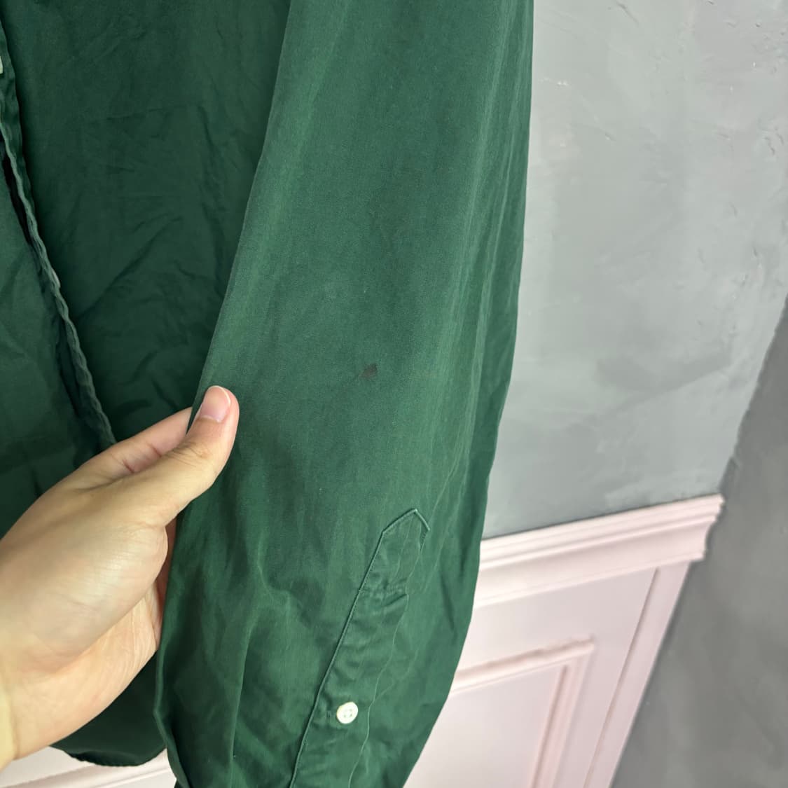 폴로 랄프로렌 셔츠 그린 상품이미지4