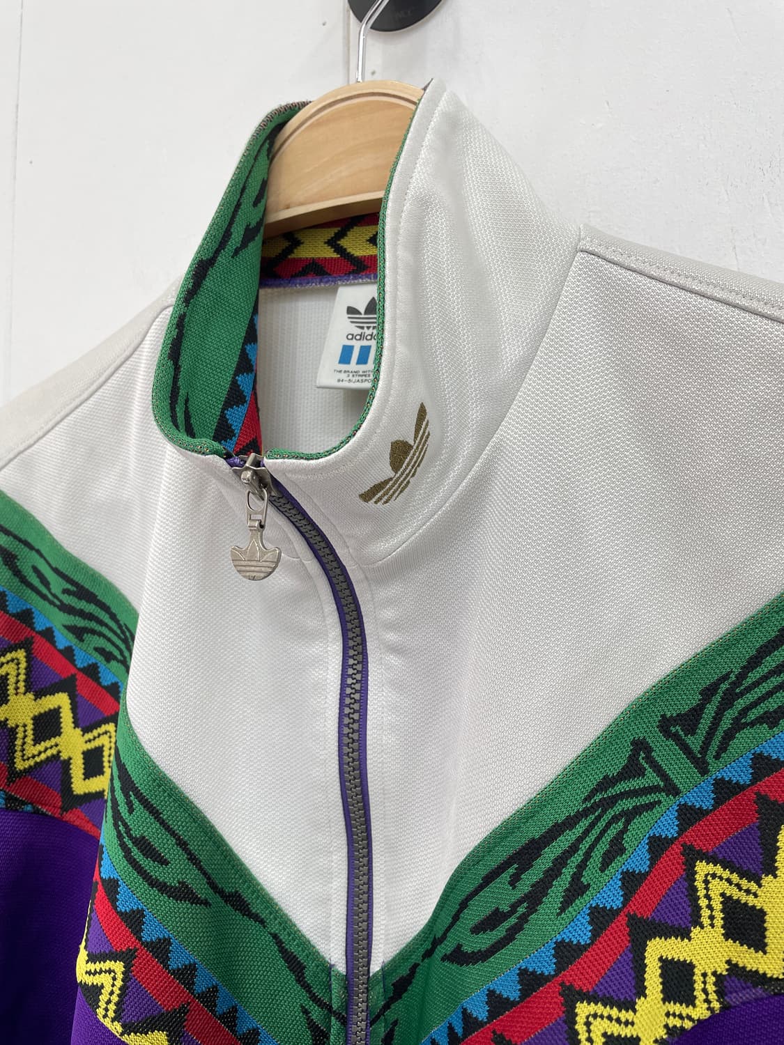아디다스 90s 빈티지 올드스쿨 트랙탑 자켓 상품이미지7