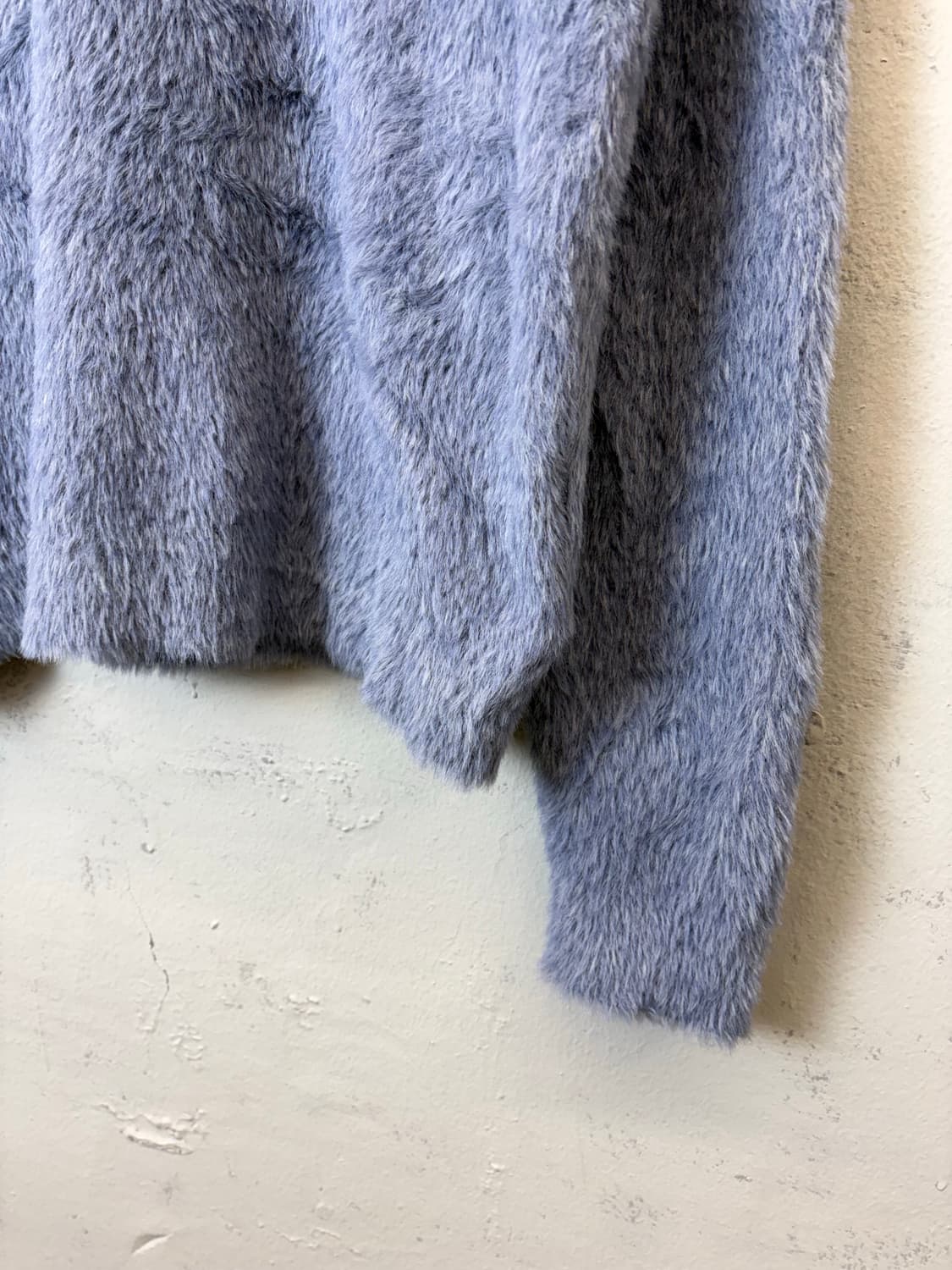 노매뉴얼 헤어리 니트 상품이미지5