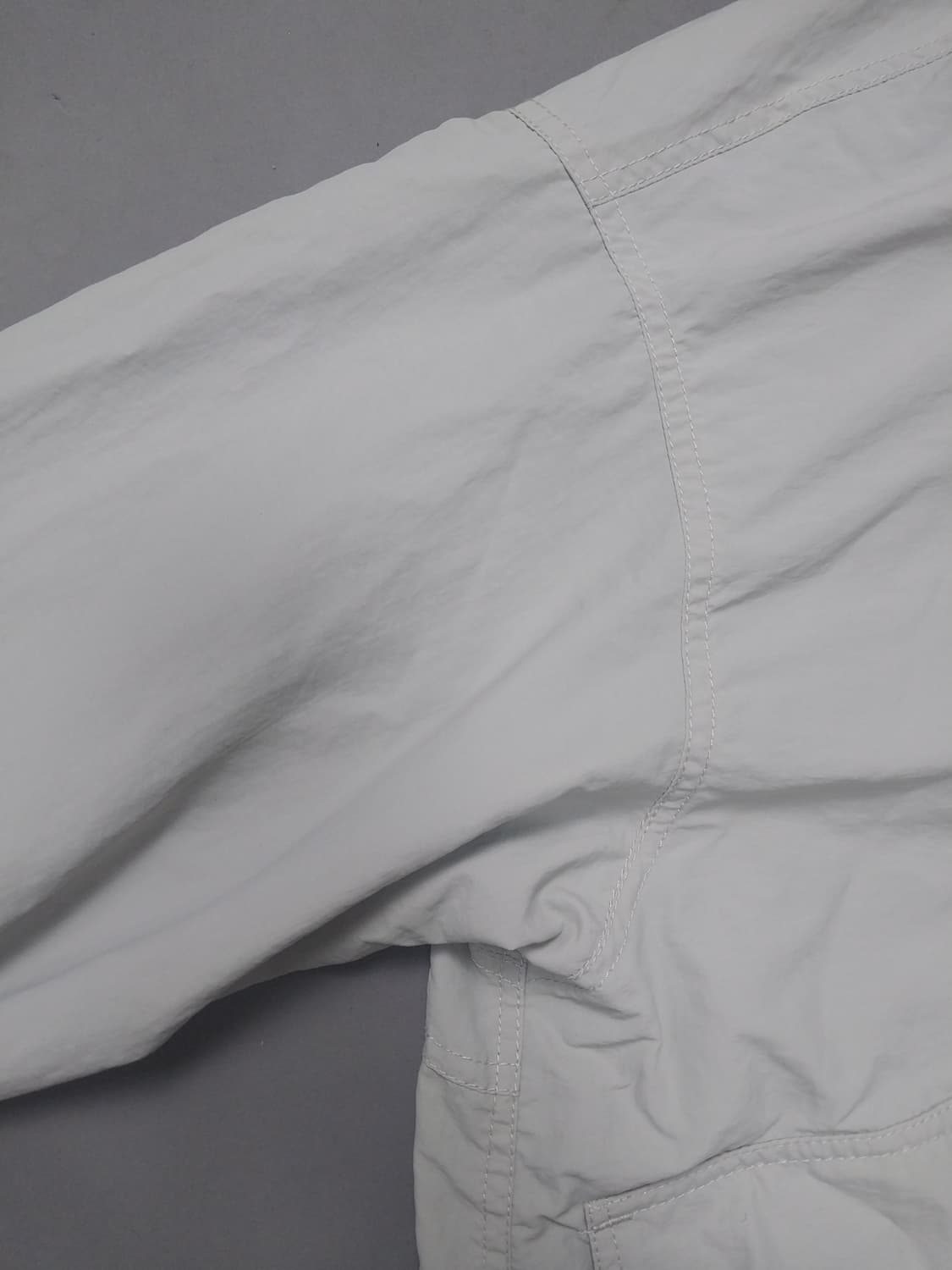 [S] 엘엘빈 재팬에디션 원드 릿지 자켓 오프화이트 컬러 상품이미지4