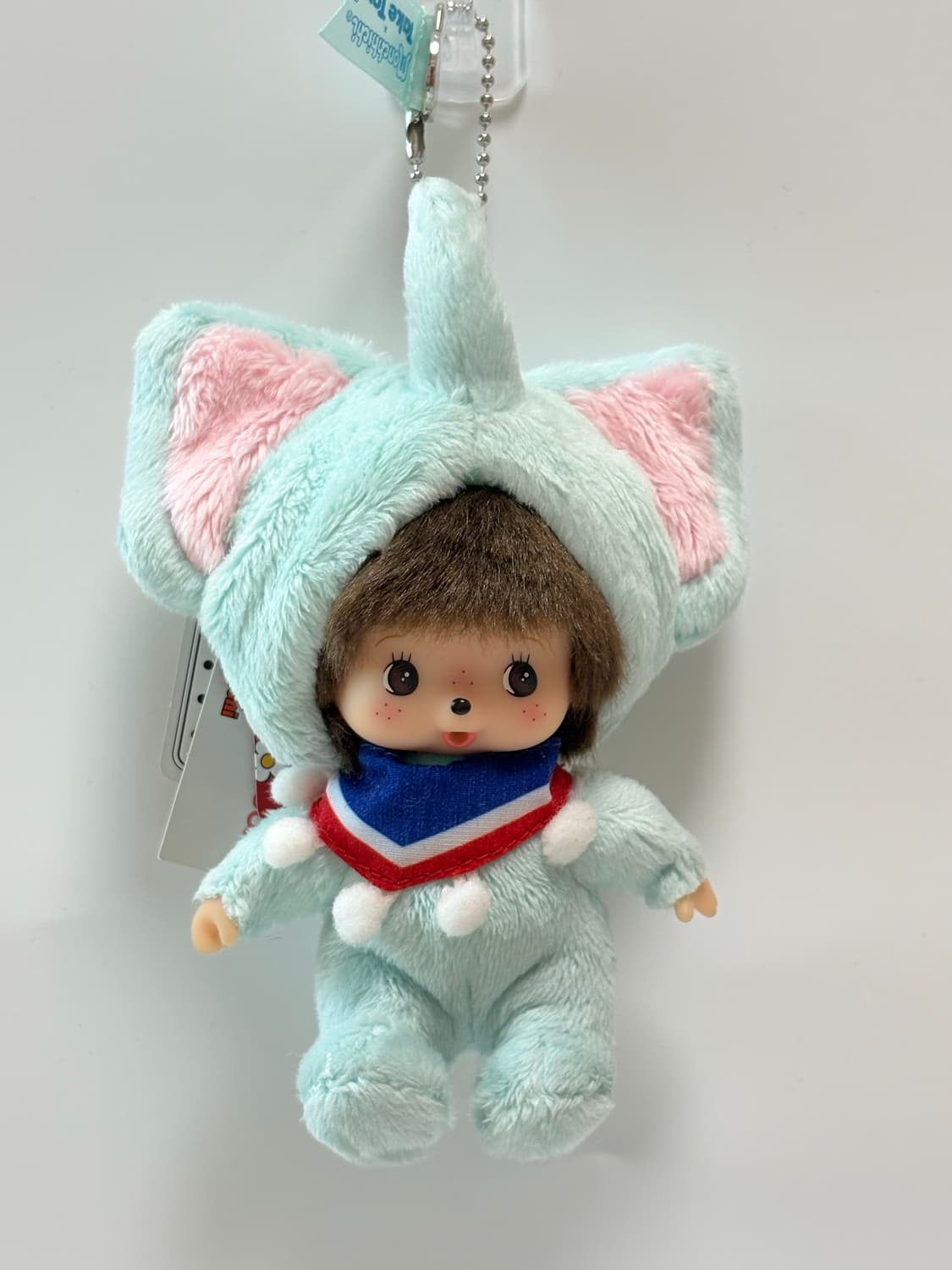 태국 코끼리 하늘색 몬치치 상품이미지1