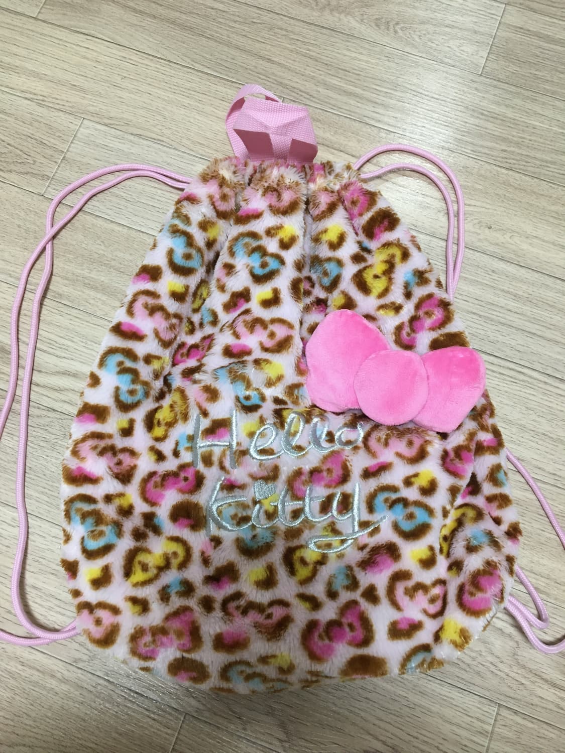 고전 산리오 호피 키티 가방 상품이미지3