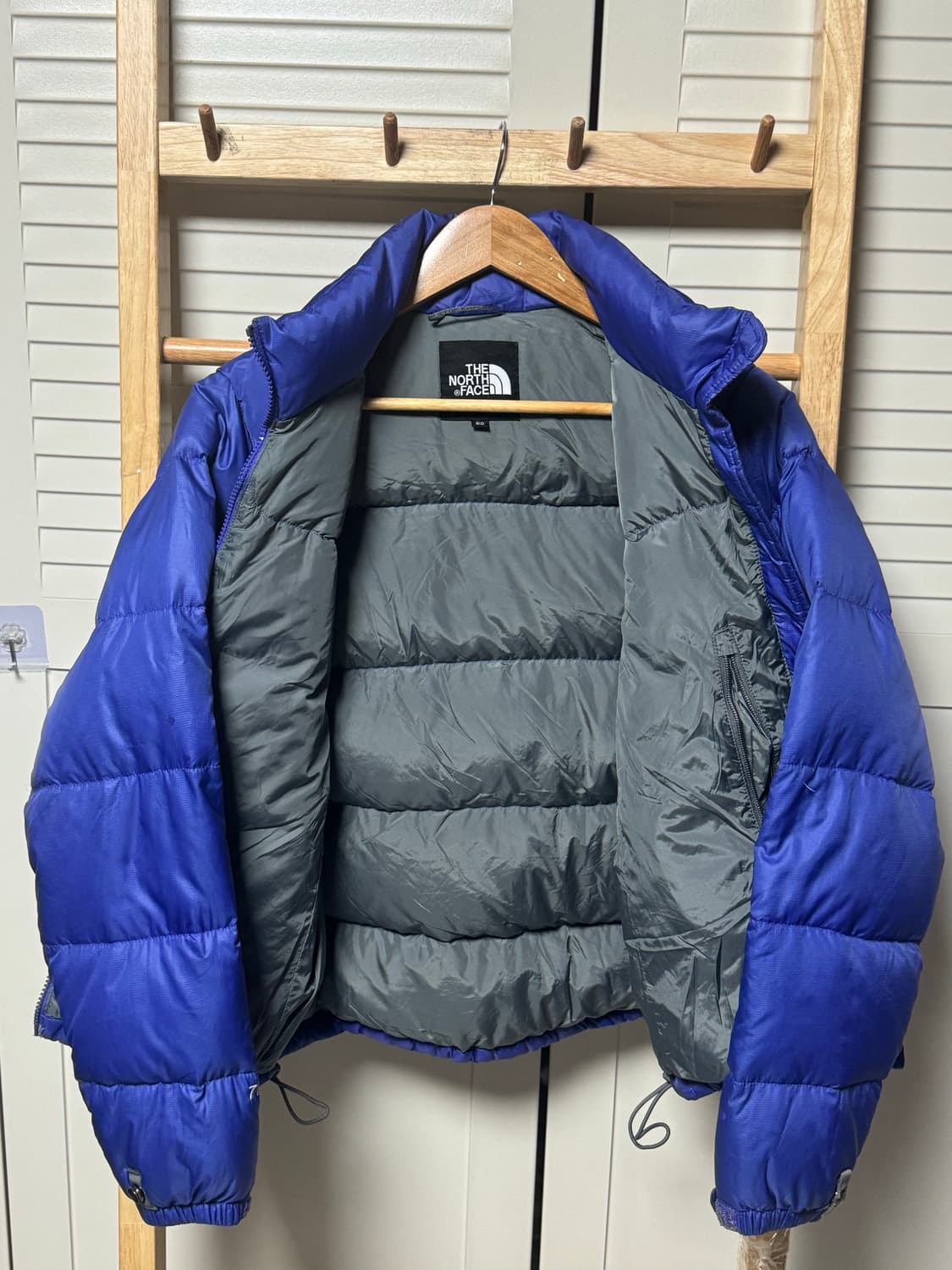 노스페이스 퍼플 700 눕시 패딩 상품이미지5