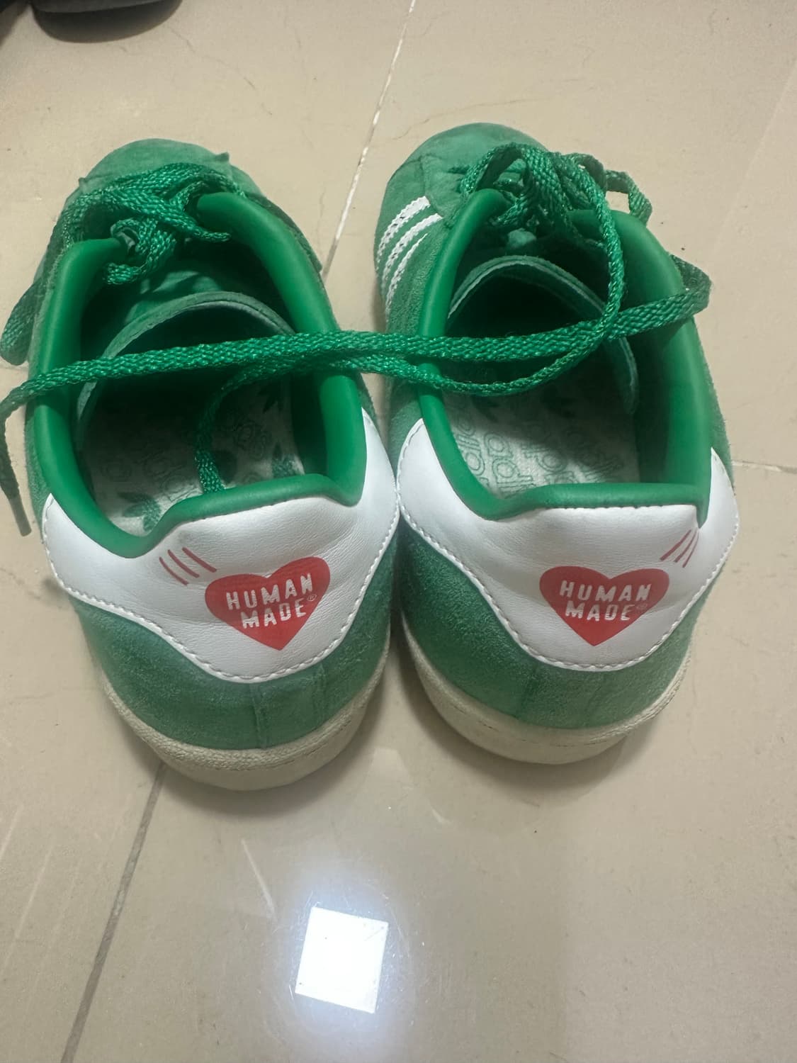 아디다스 휴먼메이드 캠버스 270 상품이미지2