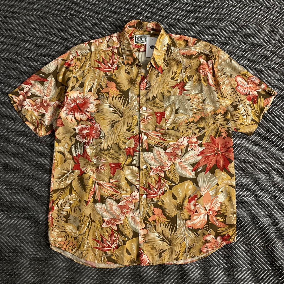 USA 오리지날 빈티지 하와이안 셔츠 o 3071 상품이미지1