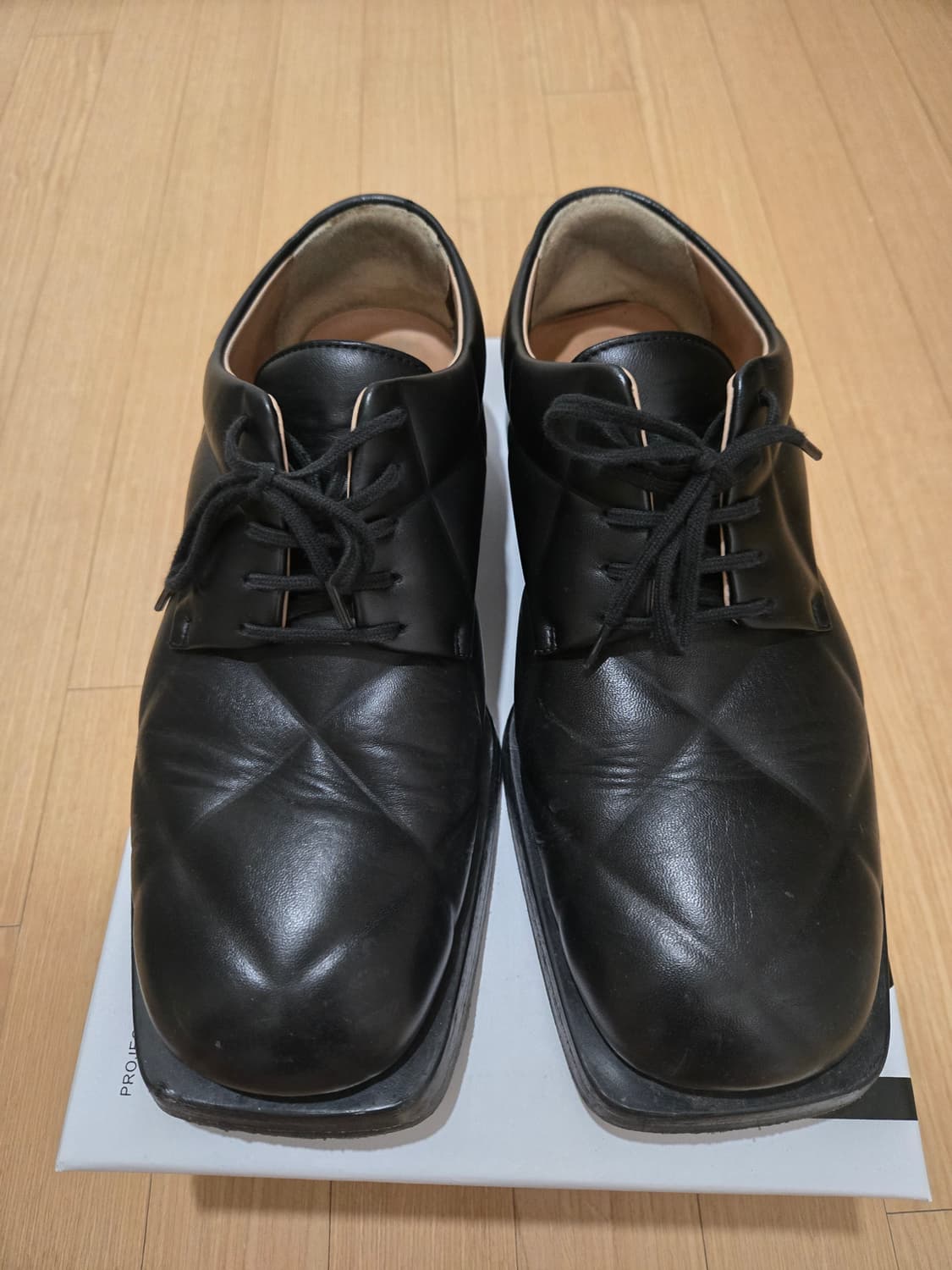 보테가베네타 퀼팅 더비 43.5사이즈 판매합니다  상품이미지3