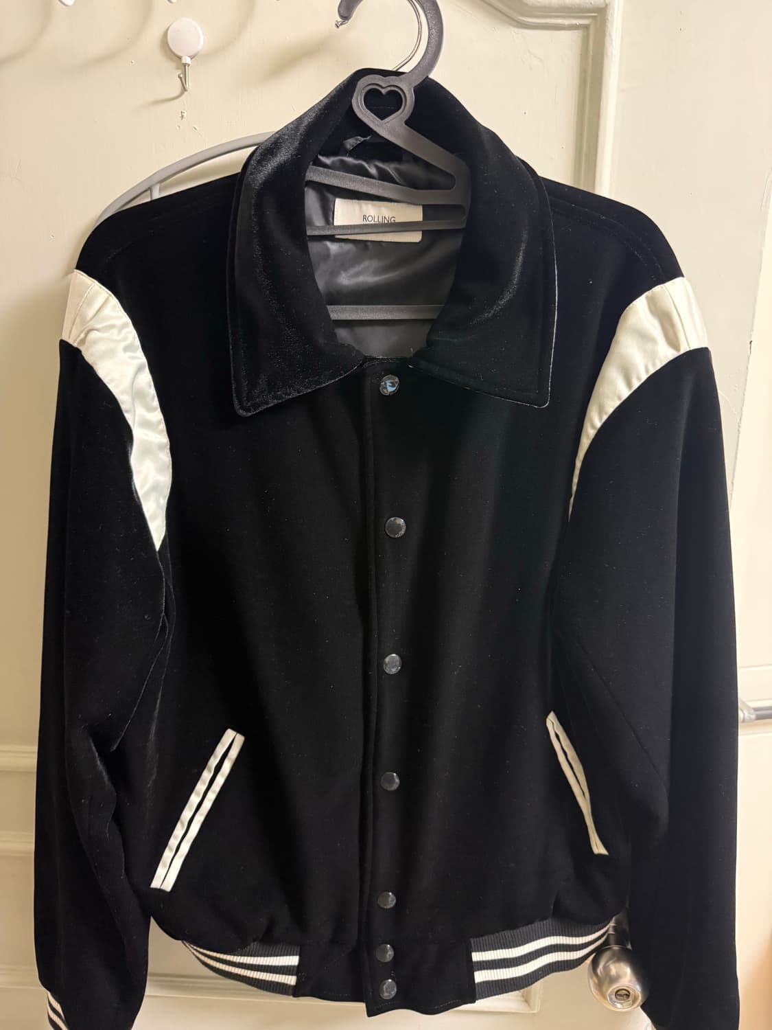 롤링스튜디오 벨벳 자켓 M 상품이미지1