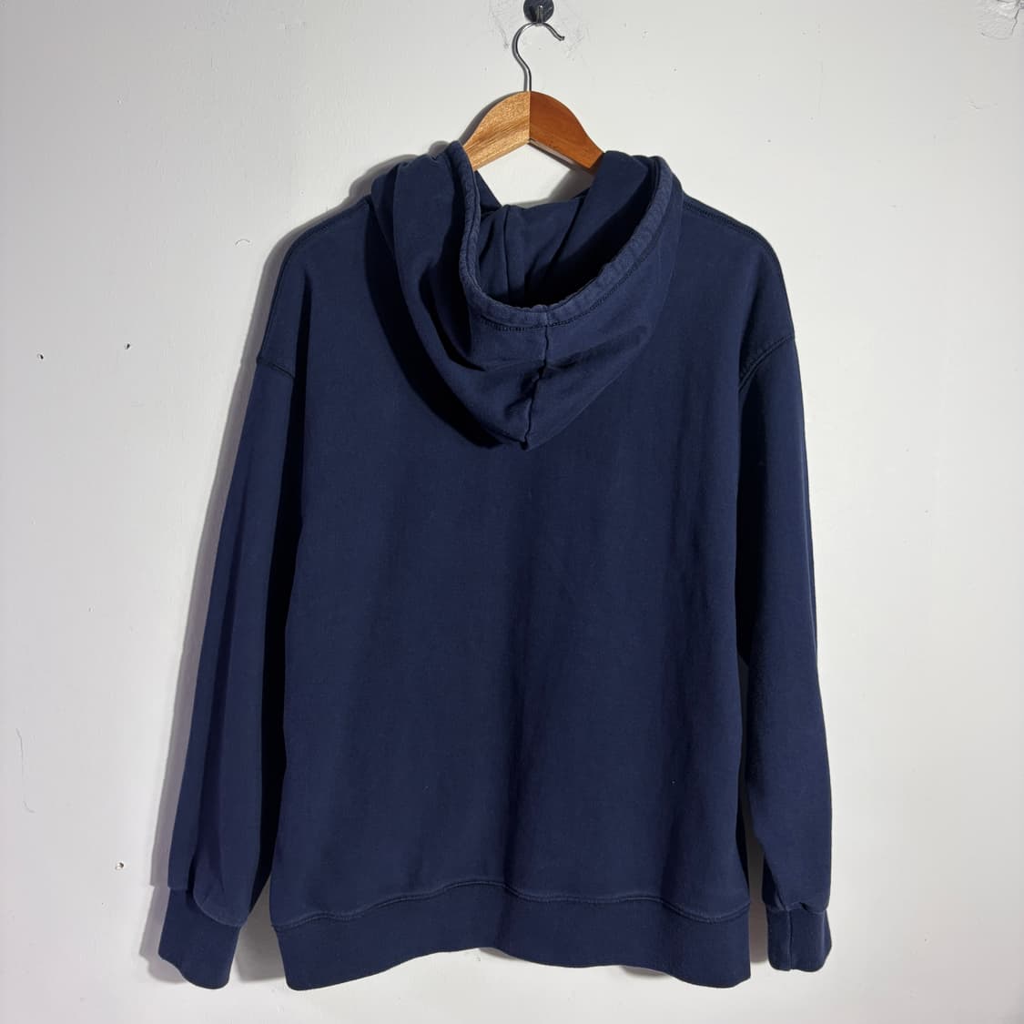 포스333 네이비 블루 후드티 (무료배송) 상품이미지4