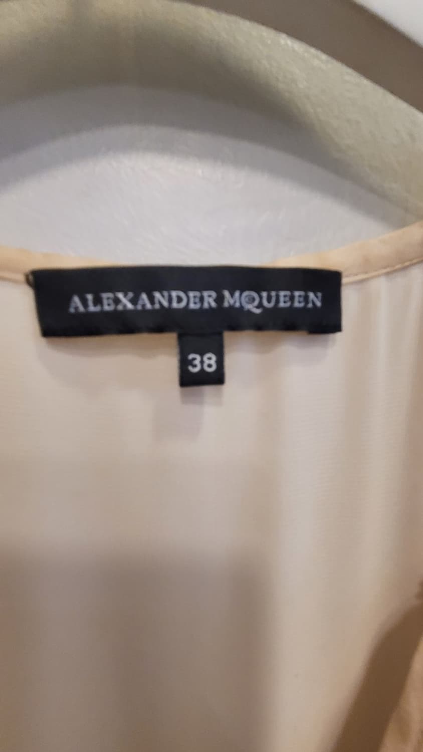 알렉산더맥퀸 실크 원피스 상품이미지3