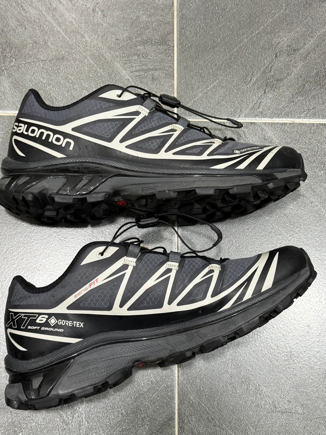 살로몬 XT-6 GTX 블랙 에보니 루나 락 상품이미지3