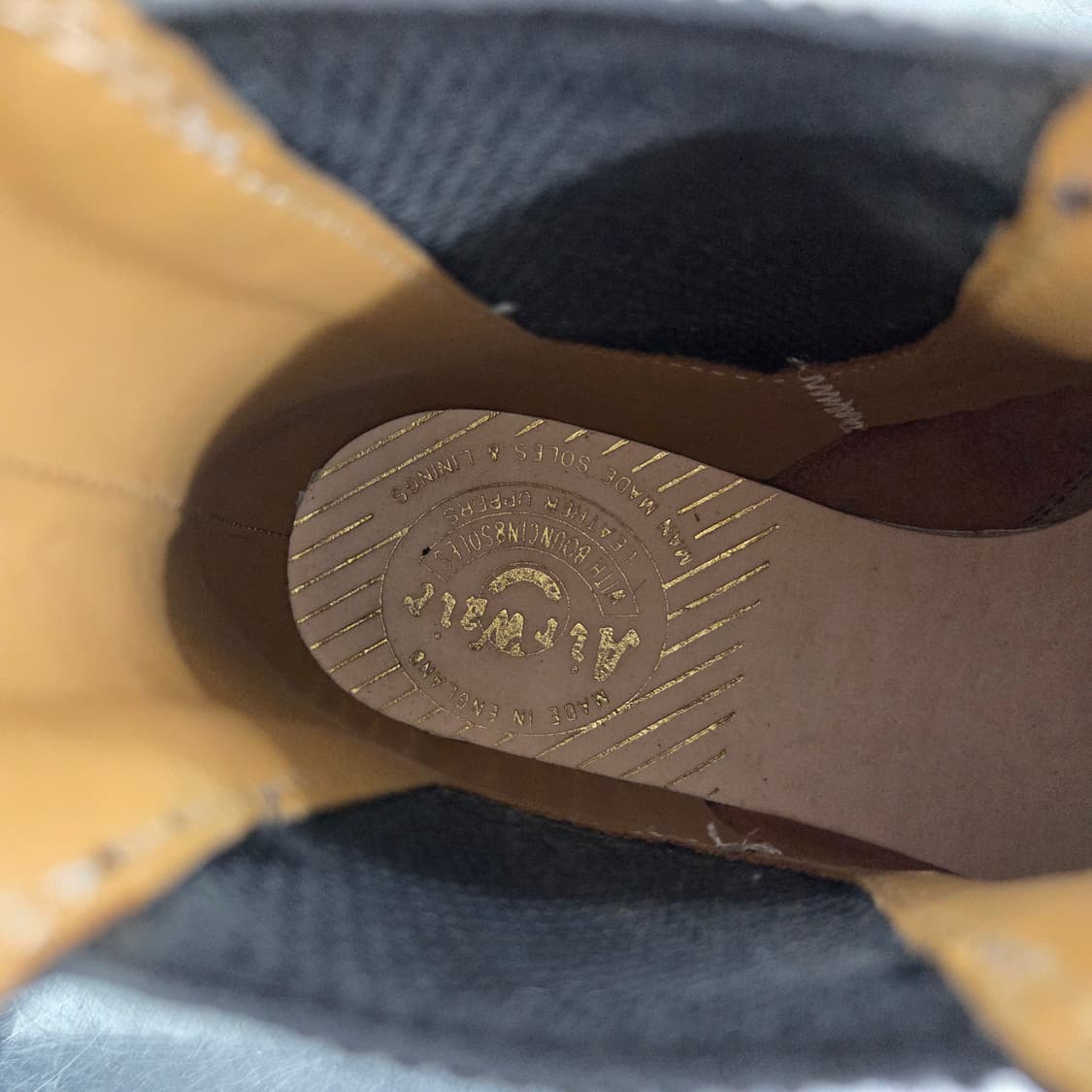 닥터마틴 첼시 블랙 부츠 270mm 상품이미지6