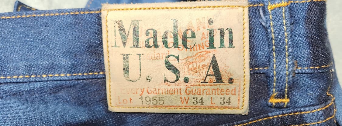 슈가케인 데님 팬츠 32 상품이미지7