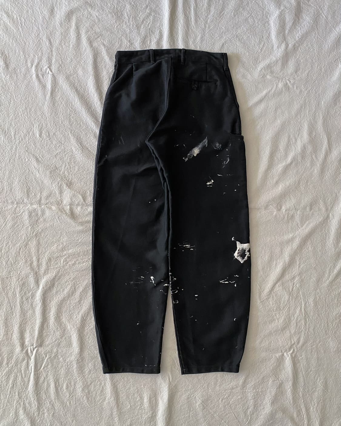 빈티지 Le Laboureur 페인팅 프렌치 워크팬츠 상품이미지2