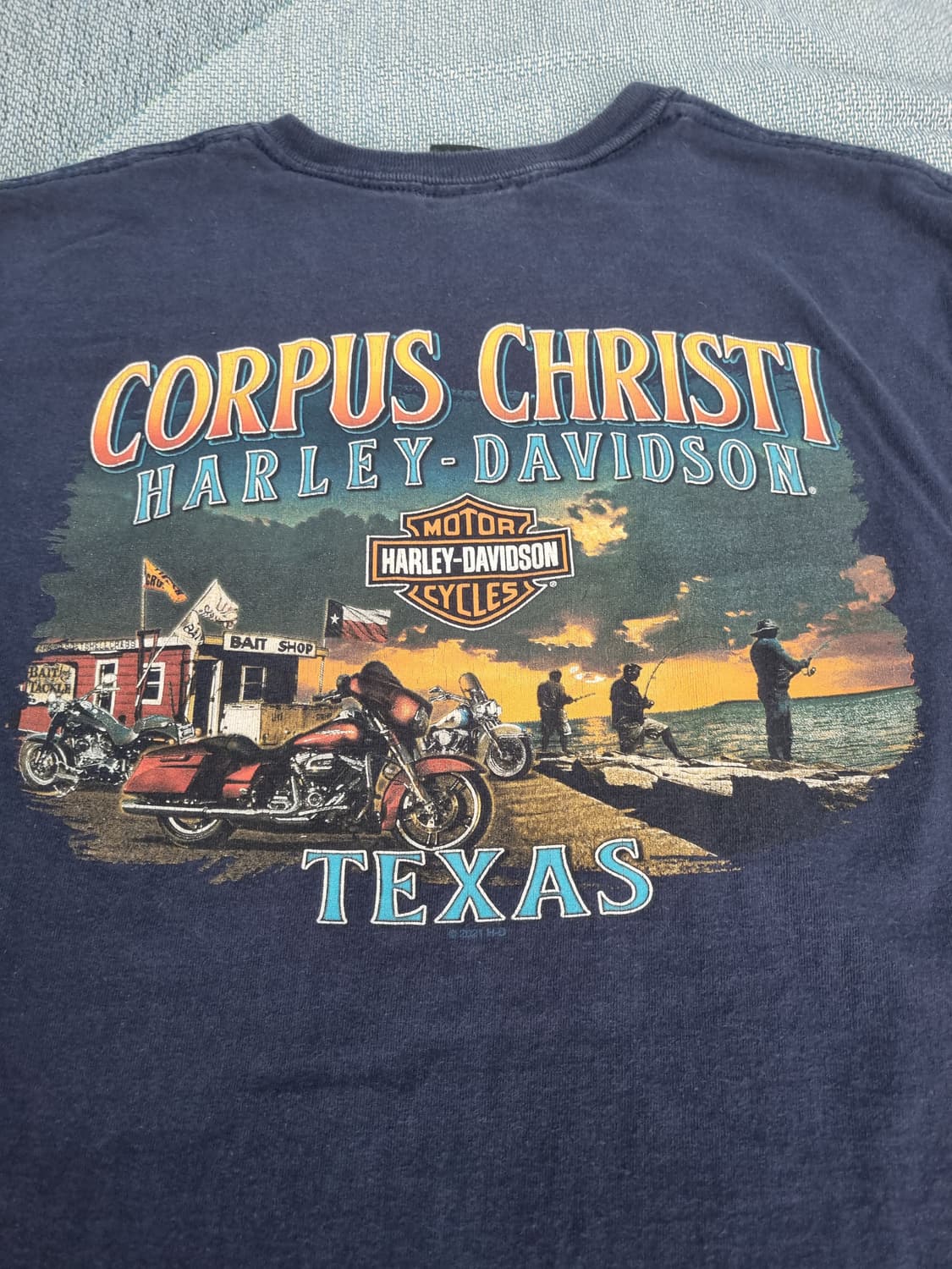 할리데이비슨 빈티지 티셔츠 (HARLEY-DAVIDSON) 상품이미지6