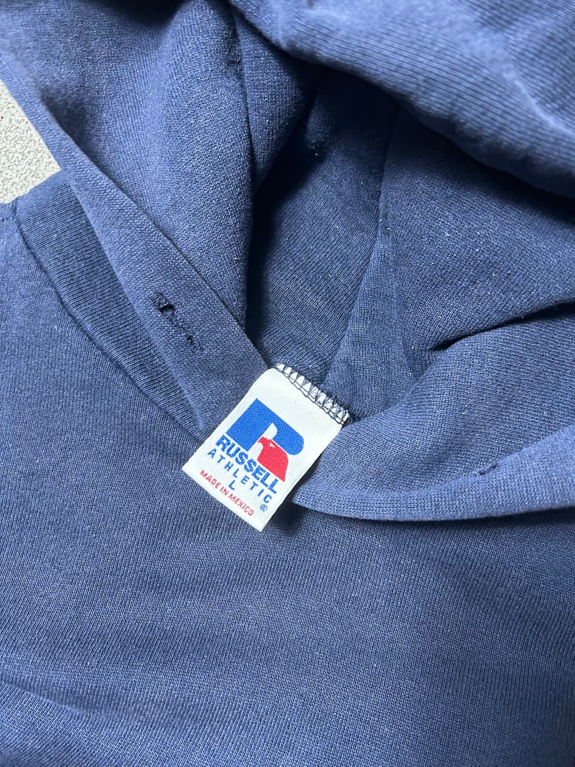 90년대 추정 러셀 애슬레틱 플오버 후드 판매 상품이미지2