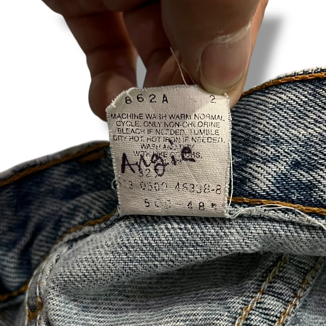  USA 리바이스 560 데님팬츠 y13961 상품이미지9