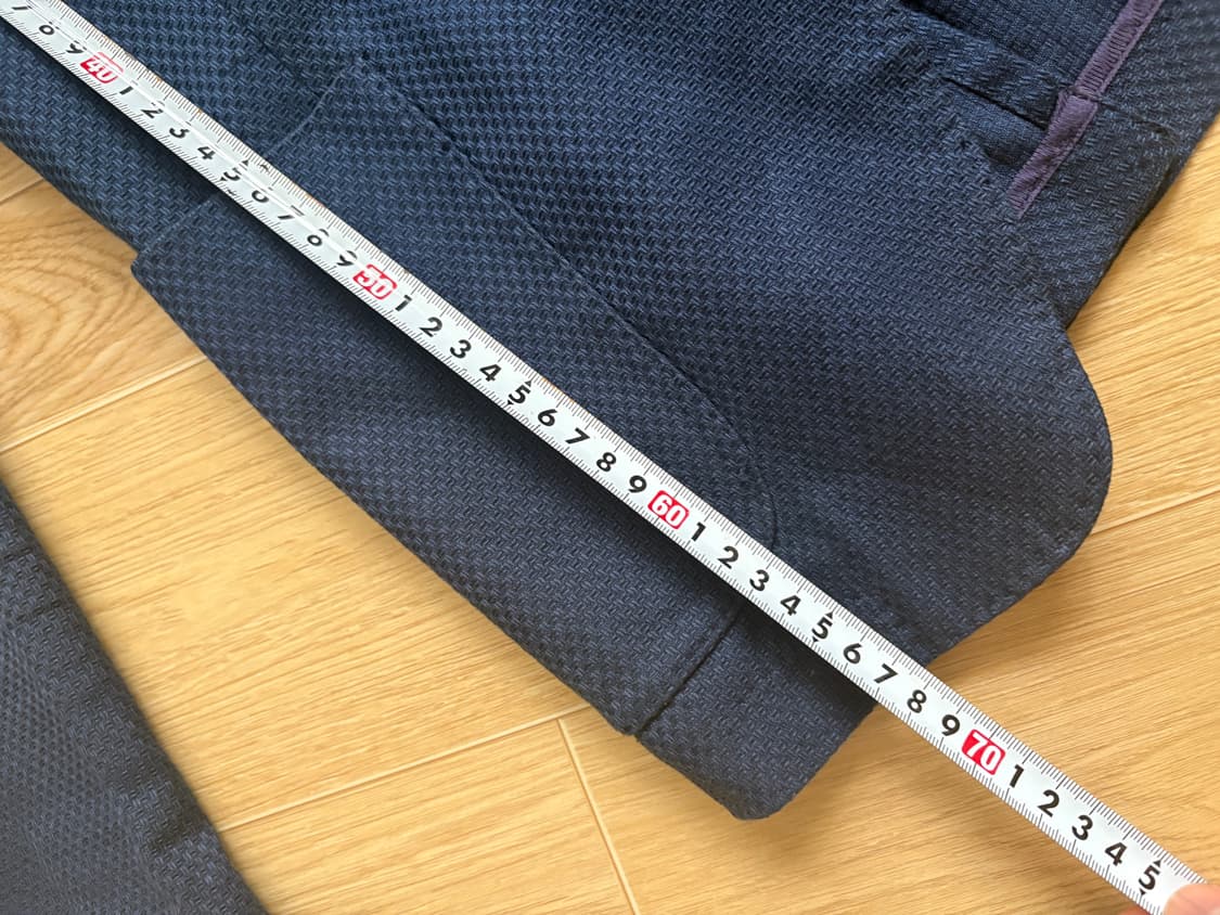 시빌리아이태리 네이비자켓 해 상품이미지3