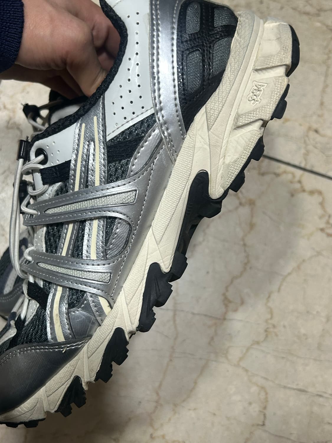 아식스 젤소노마 15-50 언리미티드 스틸그레이 상품이미지3