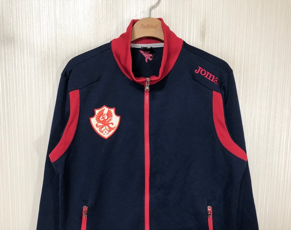 K리그2 조마 광주FC 트레이닝자켓/트랙슈트 M(95) 상품이미지2