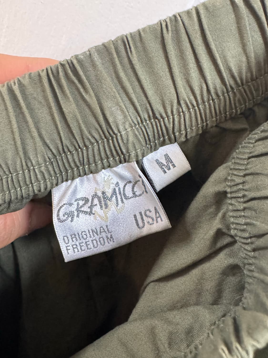 그라미치 Gramicci USA 올리브 롱스커트 상품이미지4