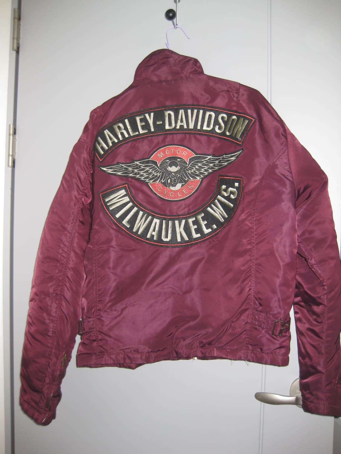 할리데이비슨 모터사이클자켓 L 상품이미지2