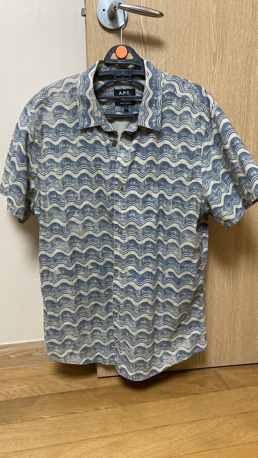 [L] 아페쎄 A.P.C 셔츠 상품이미지1