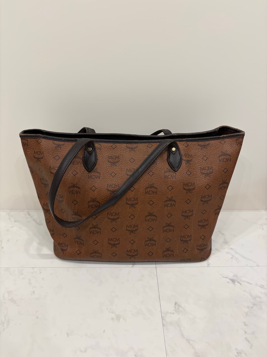 mcm vintage vissetos shopper bag 상품이미지4