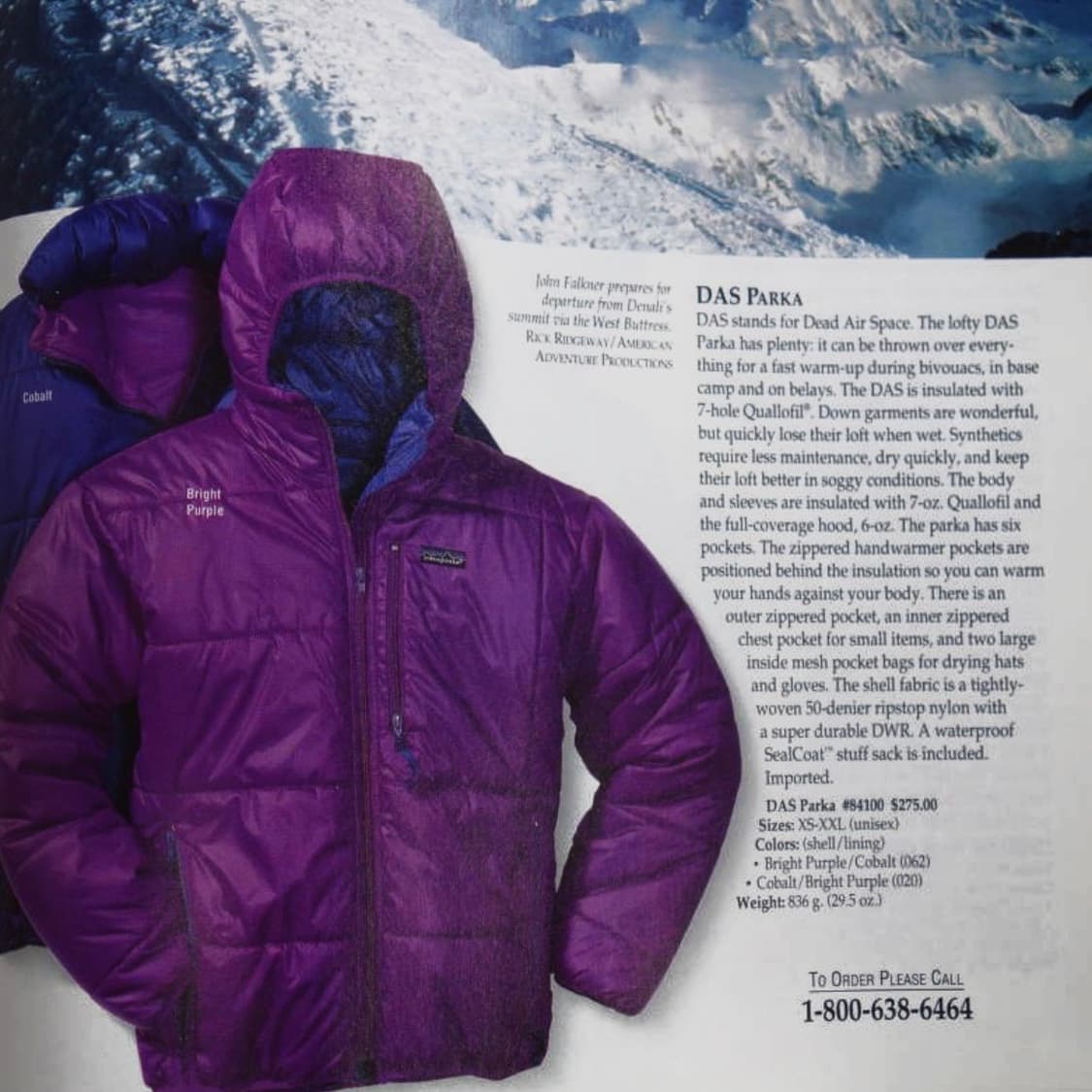 00s patagonia das parka 상품이미지5