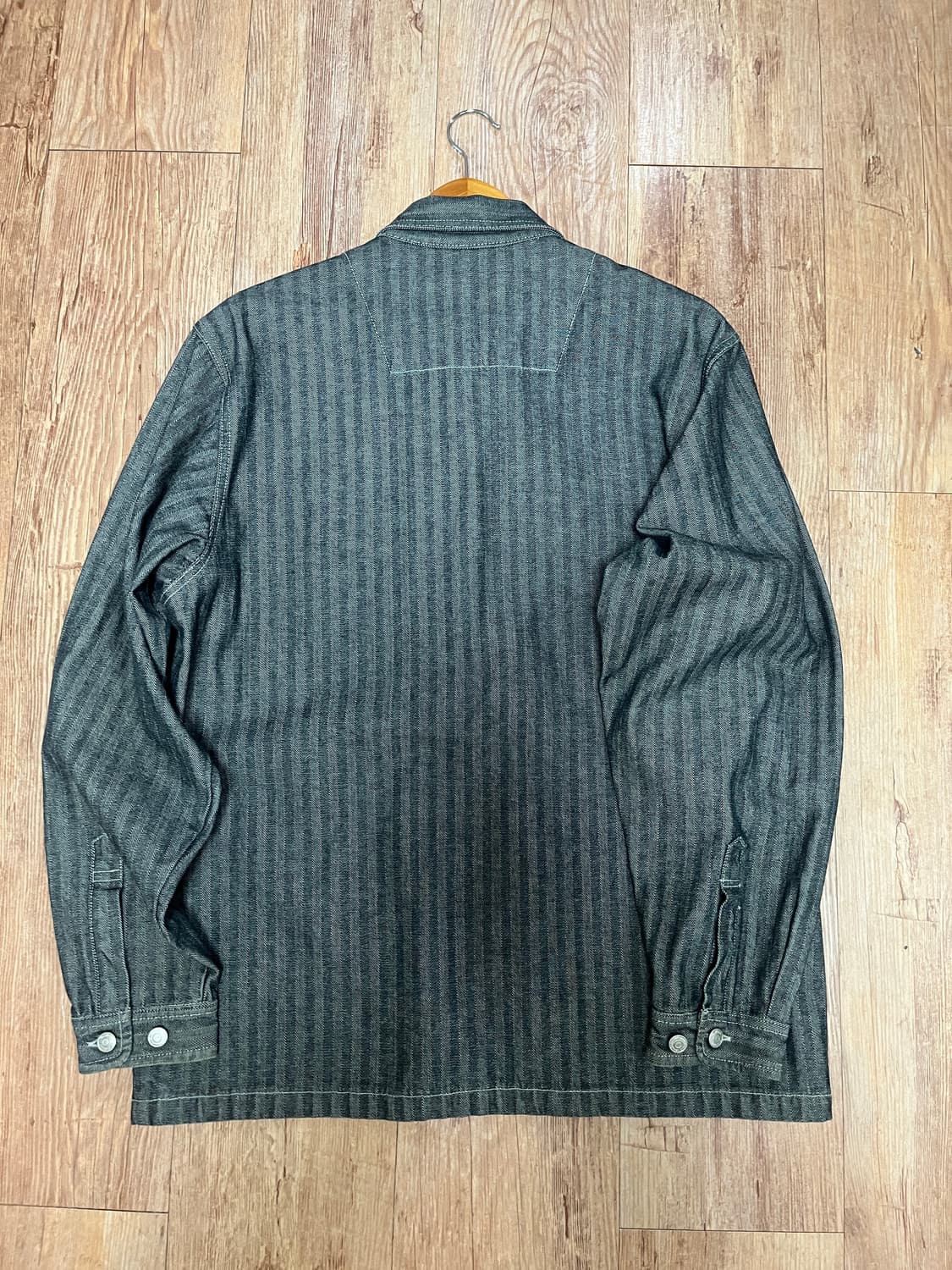 빈티지 데님 자켓 상품이미지3