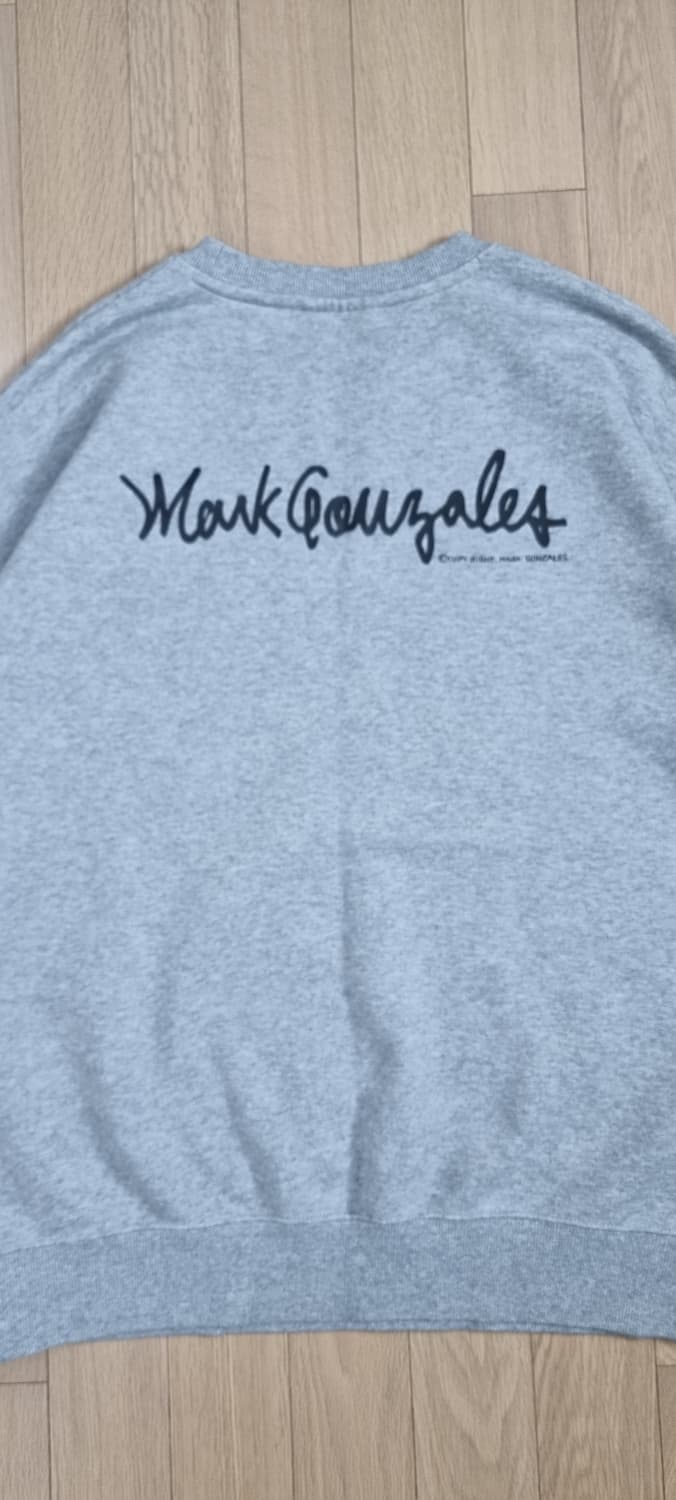 마크곤잘레스 스몰로고 맨투맨 M _ 남성 상품이미지6