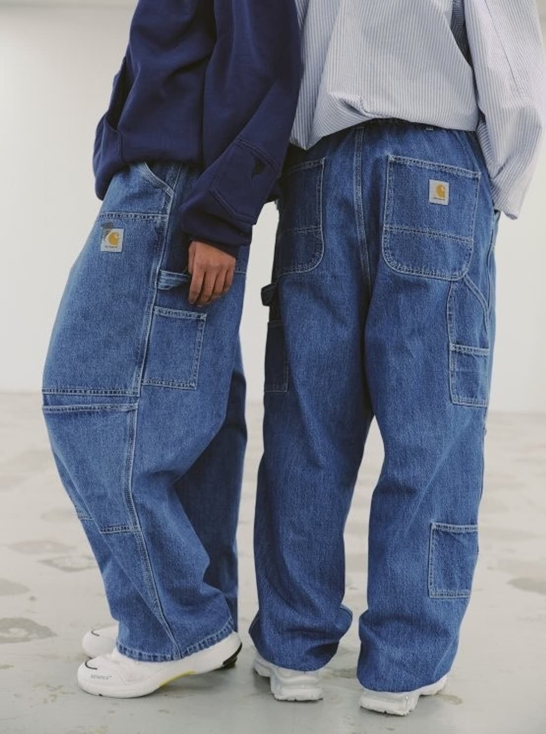 칼하트 인빈시블 더블니 carhartt wip 상품이미지3