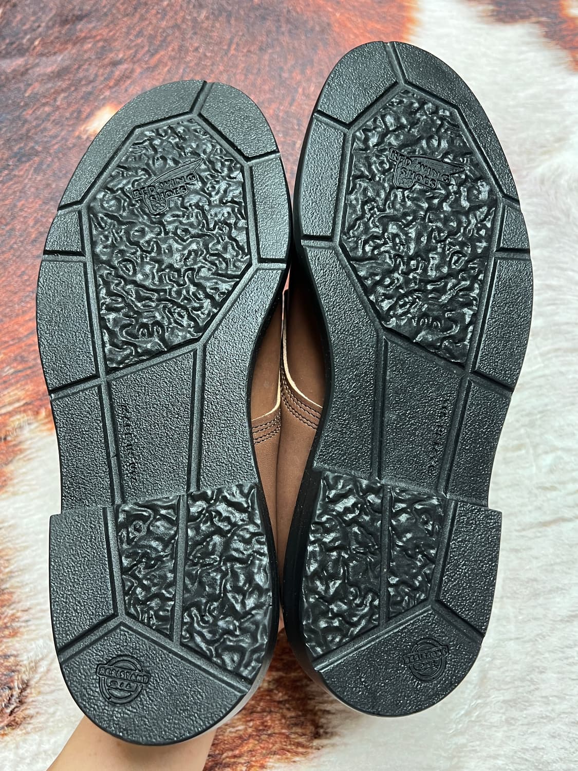 [265] 레드윙 4407 브라운 워크 로퍼 상품이미지7