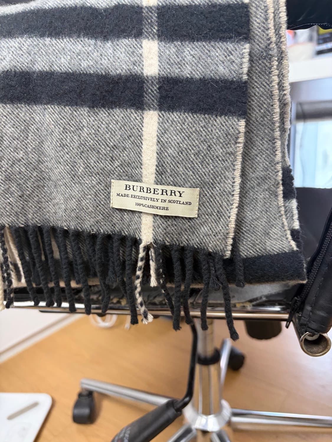 버버리 머플러 목도리 상품이미지1