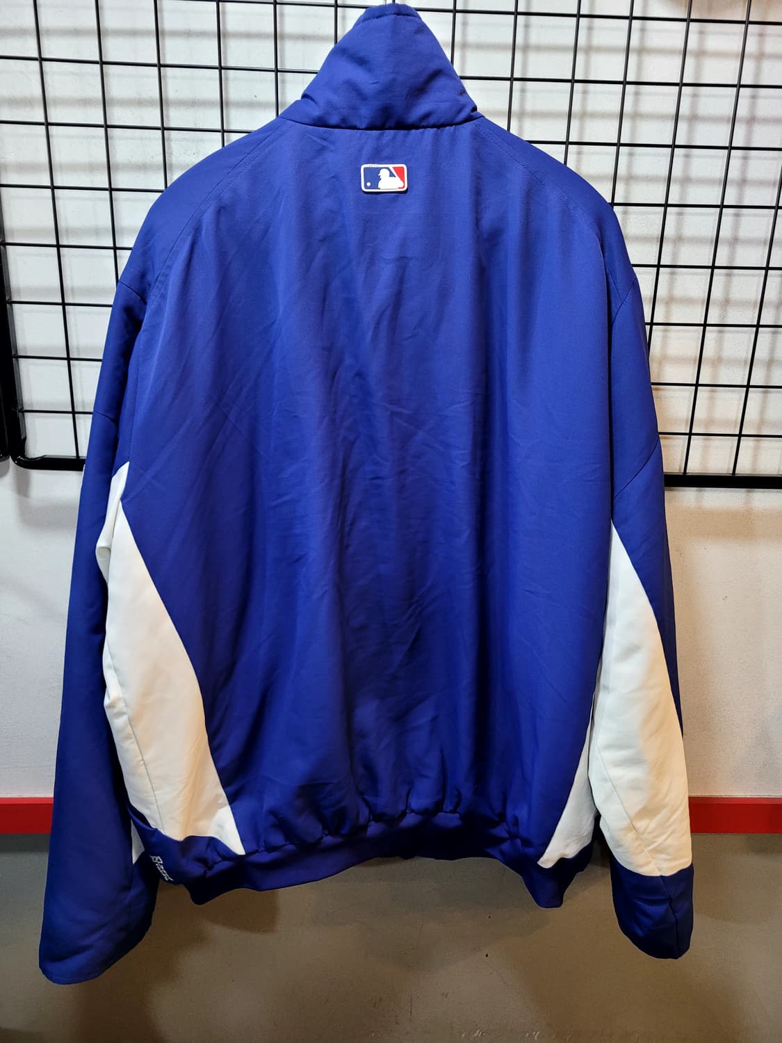 정품 마제스틱 LA 다져스 베이스볼 져지 집업 상품이미지2