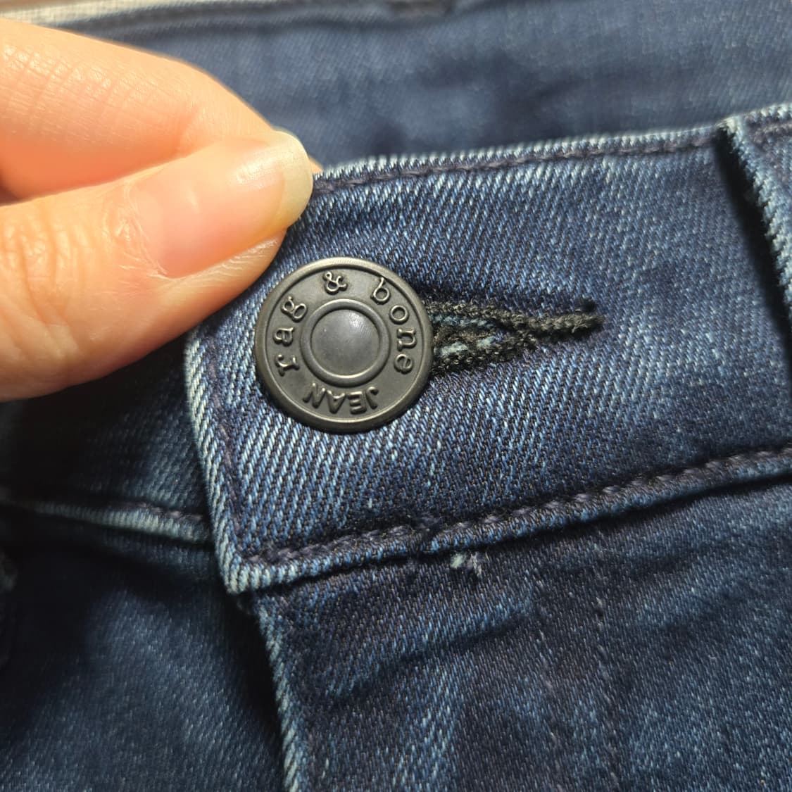 랙앤본 데님 청바지 진청 슬림핏  상품이미지3