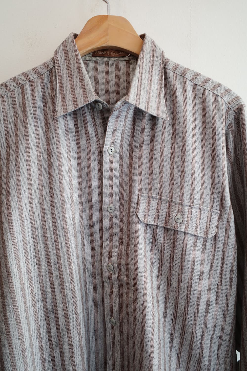 PIERRE BALMAIN 발망 포켓 울 셔츠 상품이미지2