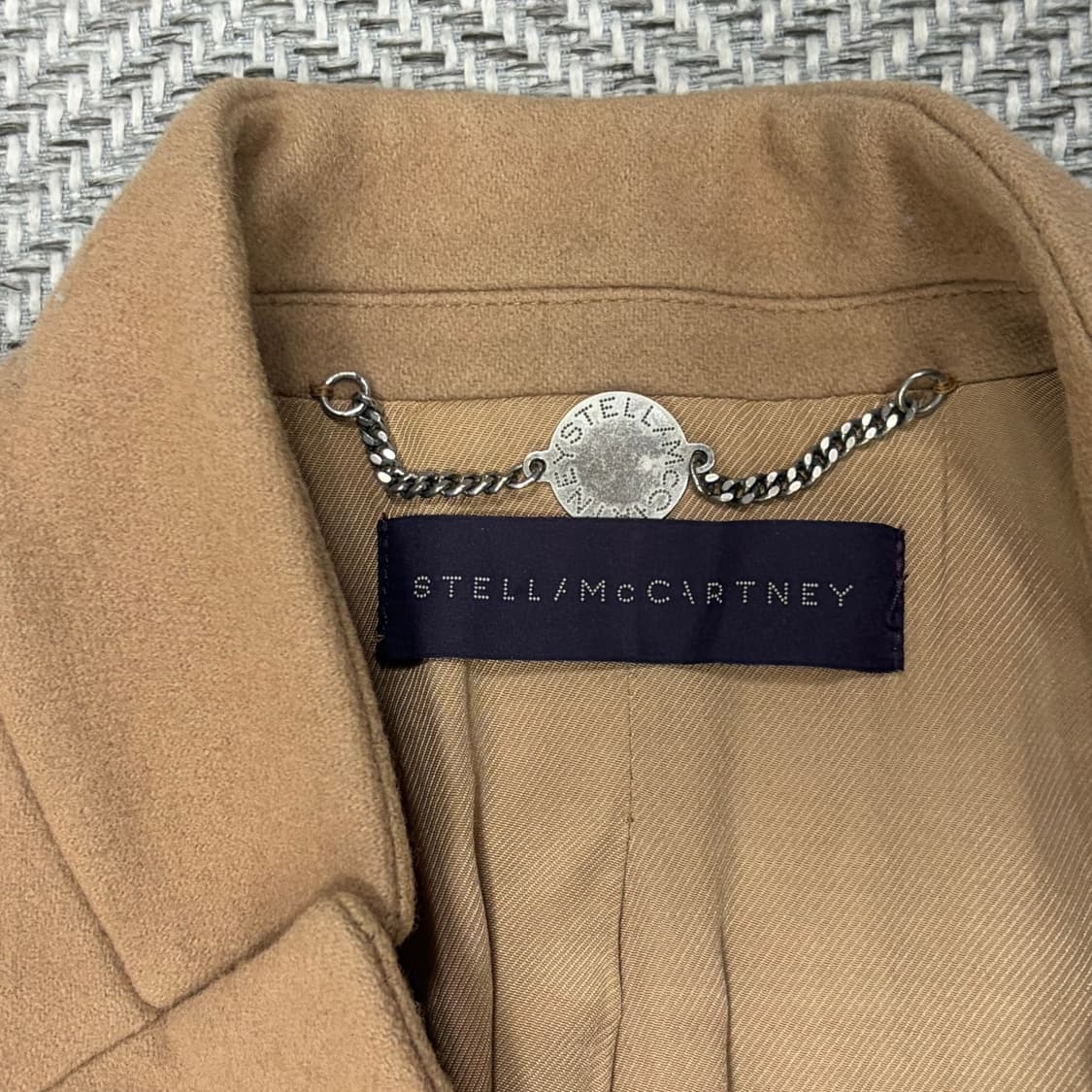 스텔라맥카트니 울 캐시미어 코트 v1026 상품이미지5