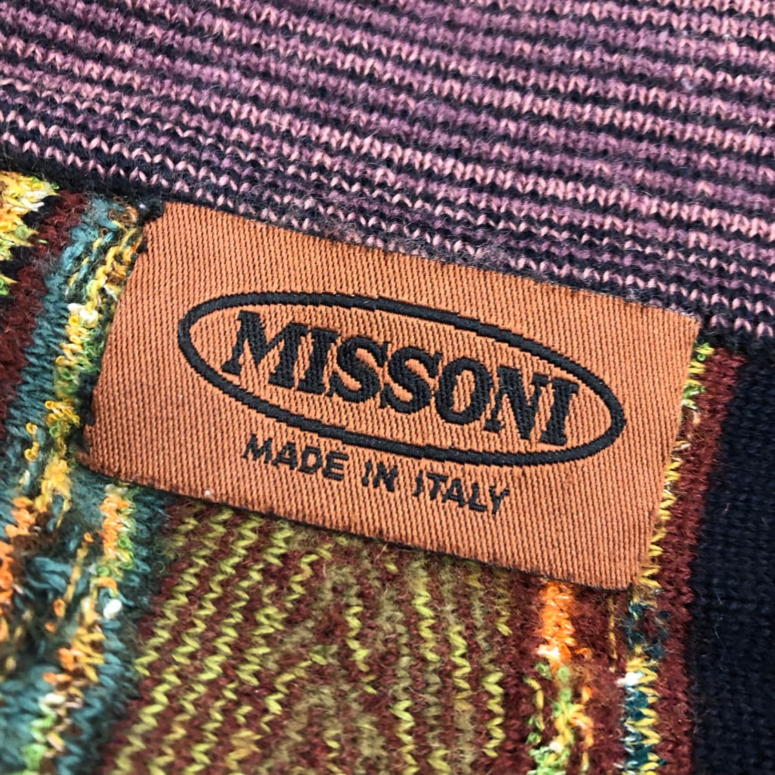 미쏘니 멀티컬러 패턴 가디건 상품이미지4