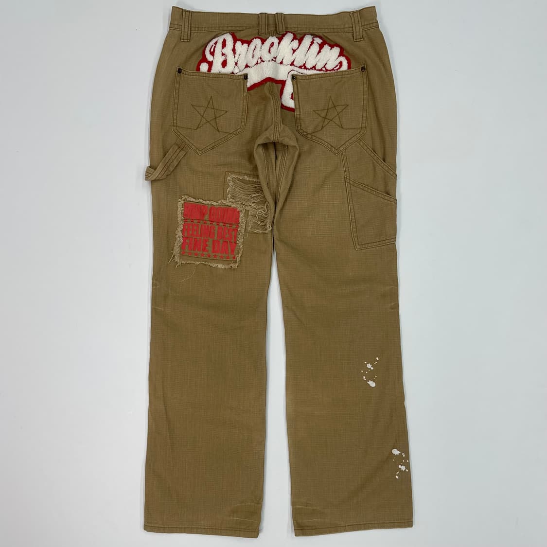 vintage patch carpenter pants 상품이미지7