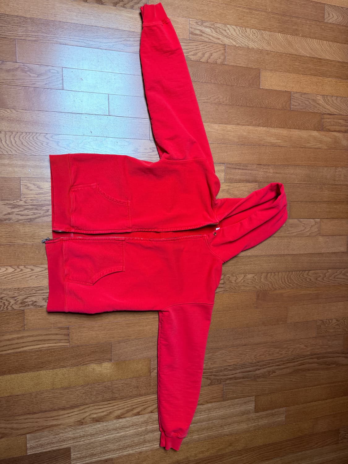 더뤡코즈 선셋집업후드 2사이즈 상품이미지1