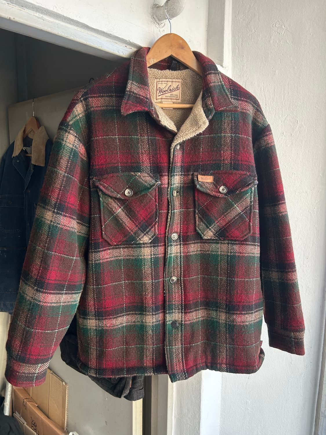 90‘s 울리치 울쉐르파 자켓 상품이미지1