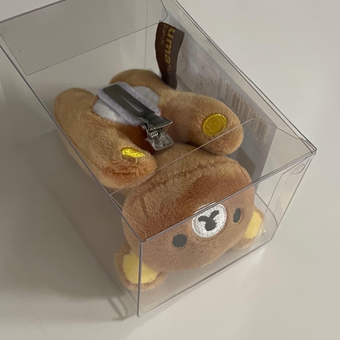 리락쿠마 인형 헤어 머리핀 상품이미지1