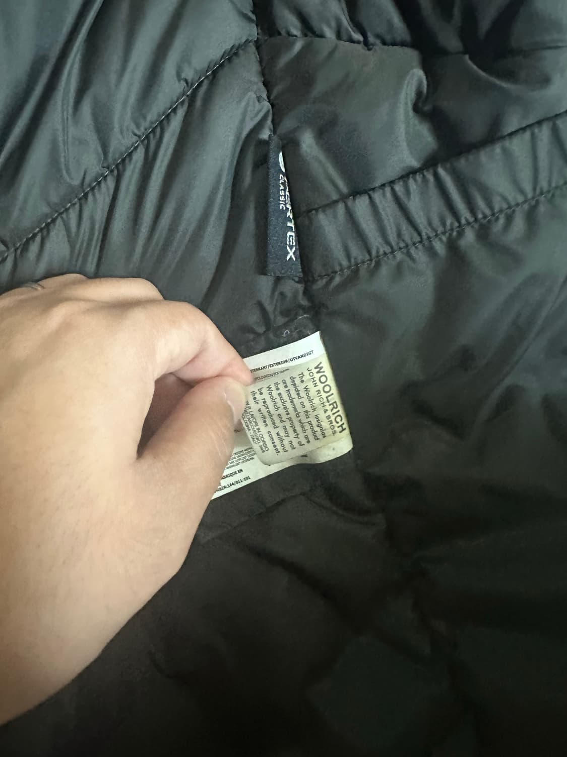 울리치 아크틱 울 패딩 상품이미지6