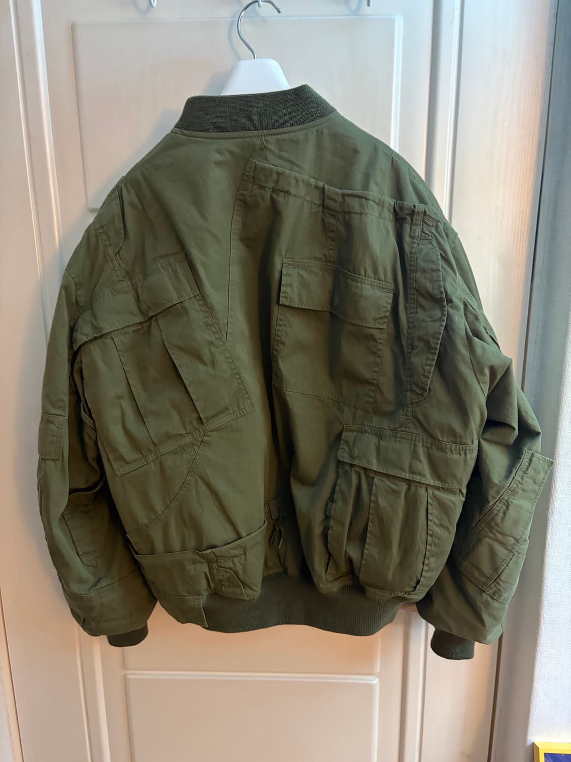 [s]준야와타나베x니들스 25aw ma1 리버시블 새상품 상품이미지2