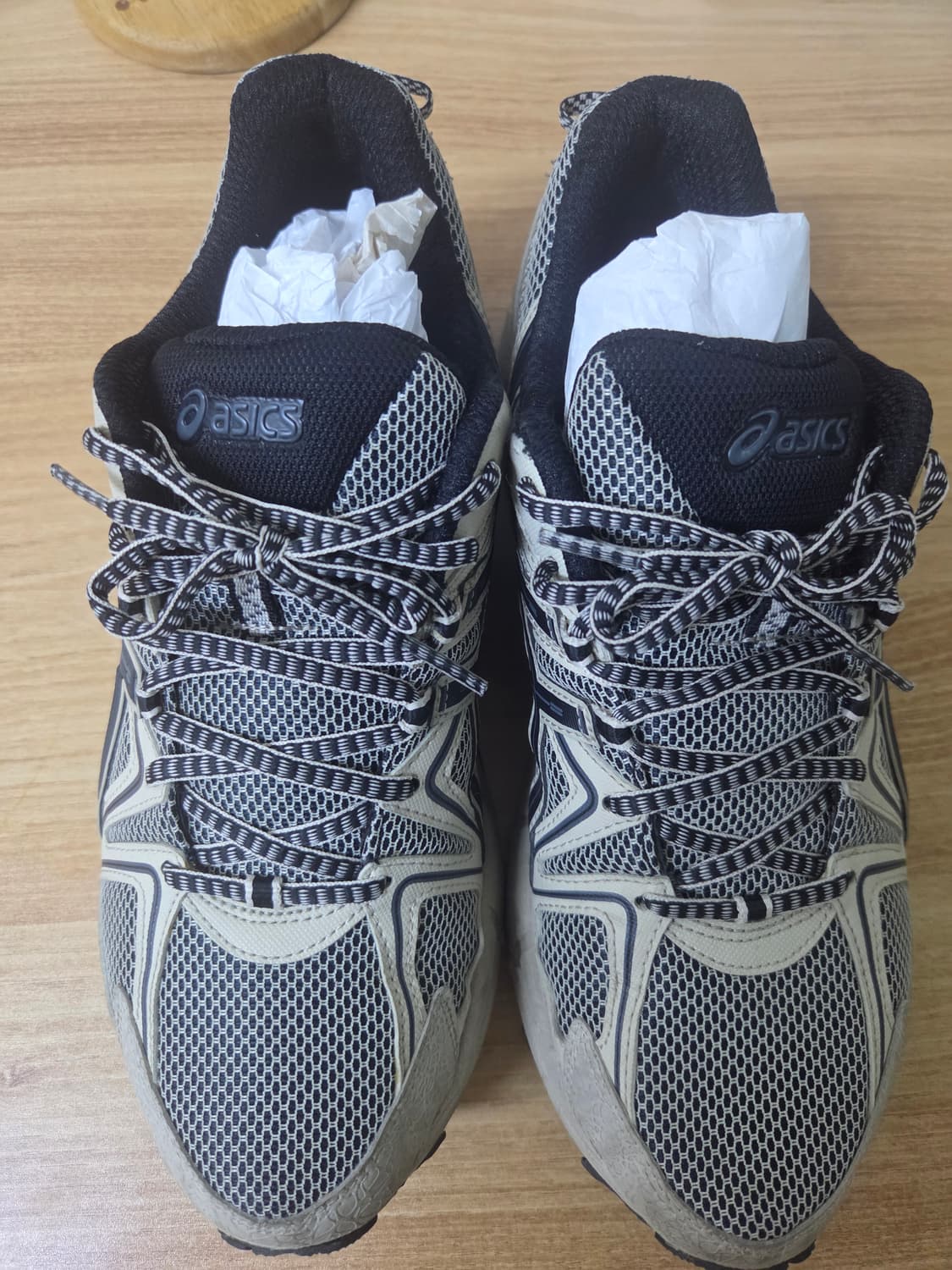 [270size/크림 30만원]  아식스 젤 카하나 8 그레이 블랙 카본 상품이미지3